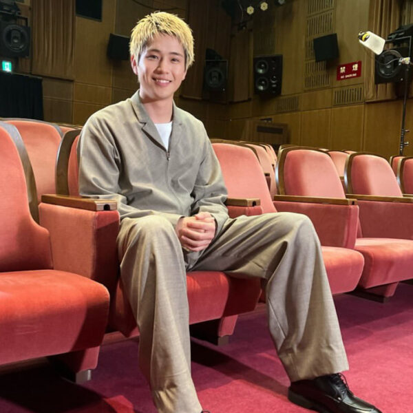 中沢元紀様に衣装協力をしました