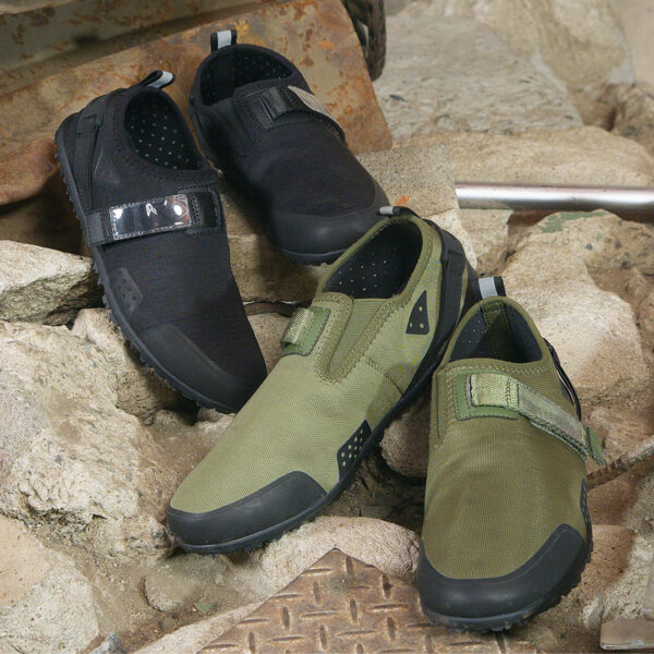 防災アドバイザー 高荷智也さんのYouTube「死なない防災！そなえるTV」で防災シューズ(ADX-01)が紹介されました。