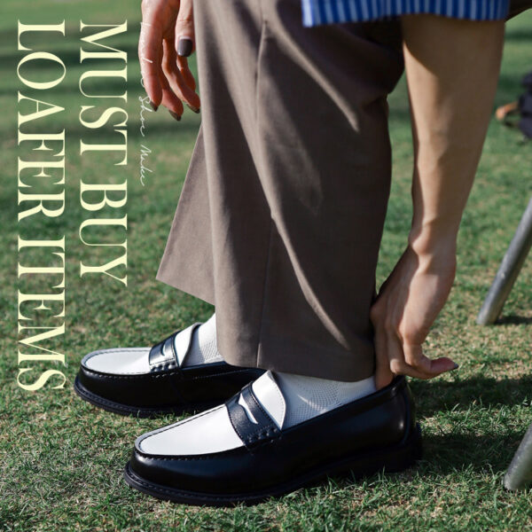 おしゃれな【メンズローファー】人気アイテムPcik Up