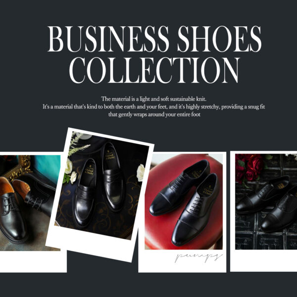 靴は”ビジネスコーデ”の要。毎日の何履く？を解決する