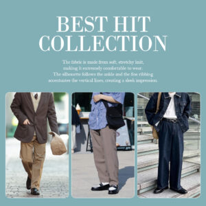 足元から季節をおしゃれを！BEST HIT COLLECTION