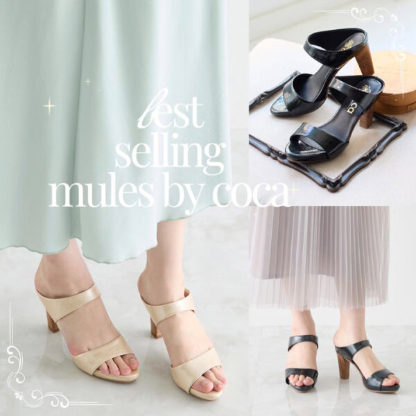 【リピーター続出】ラク盛ミュールに今年も新作が登場！