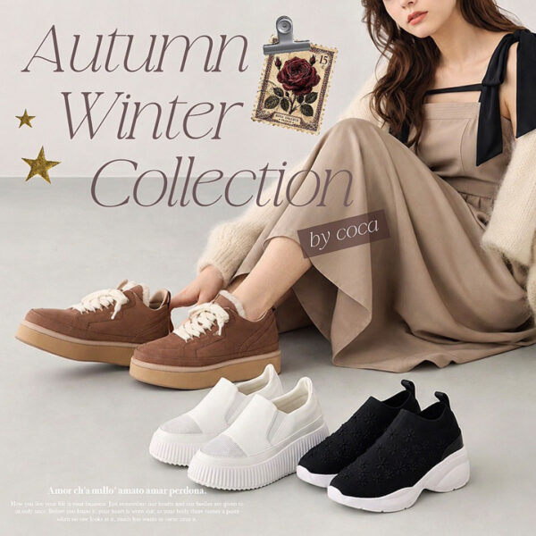 26aw new collection – coca